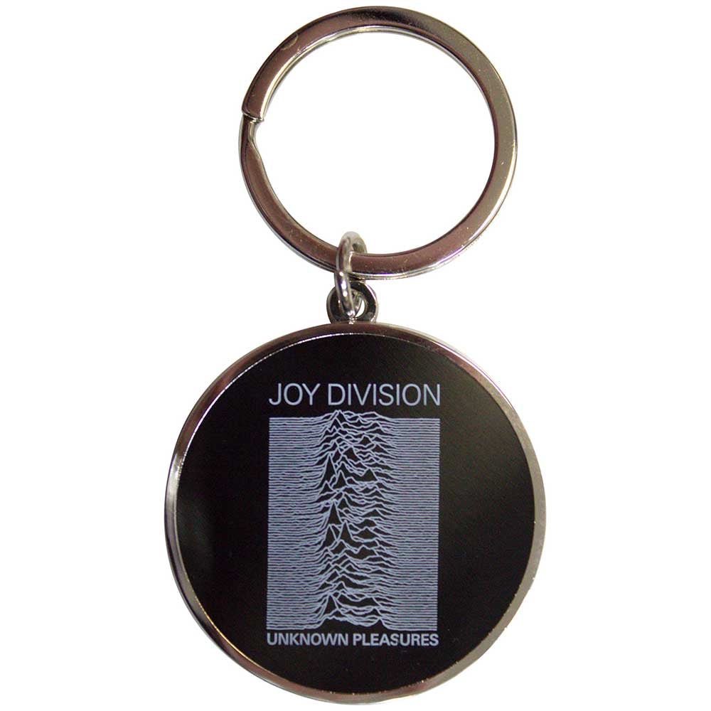JOY DIVISION ジョイディビジョン - Unknown Pleasures / キーホルダー - PGS